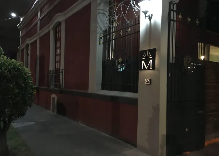 Casa Moctezuma Hotel 4*
