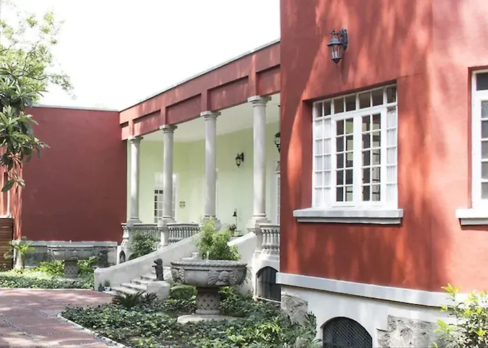 Hotel Casa Moctezuma México DF