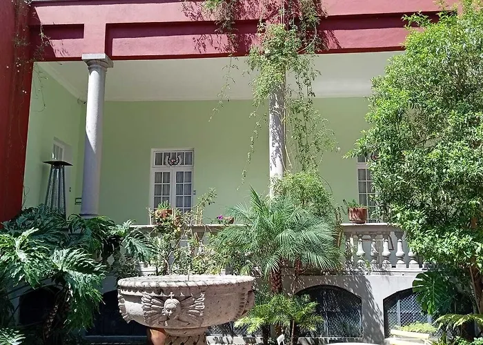 Casa Moctezuma Отель Мехико