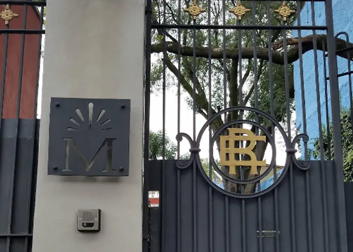 Casa Moctezuma Отель Мехико